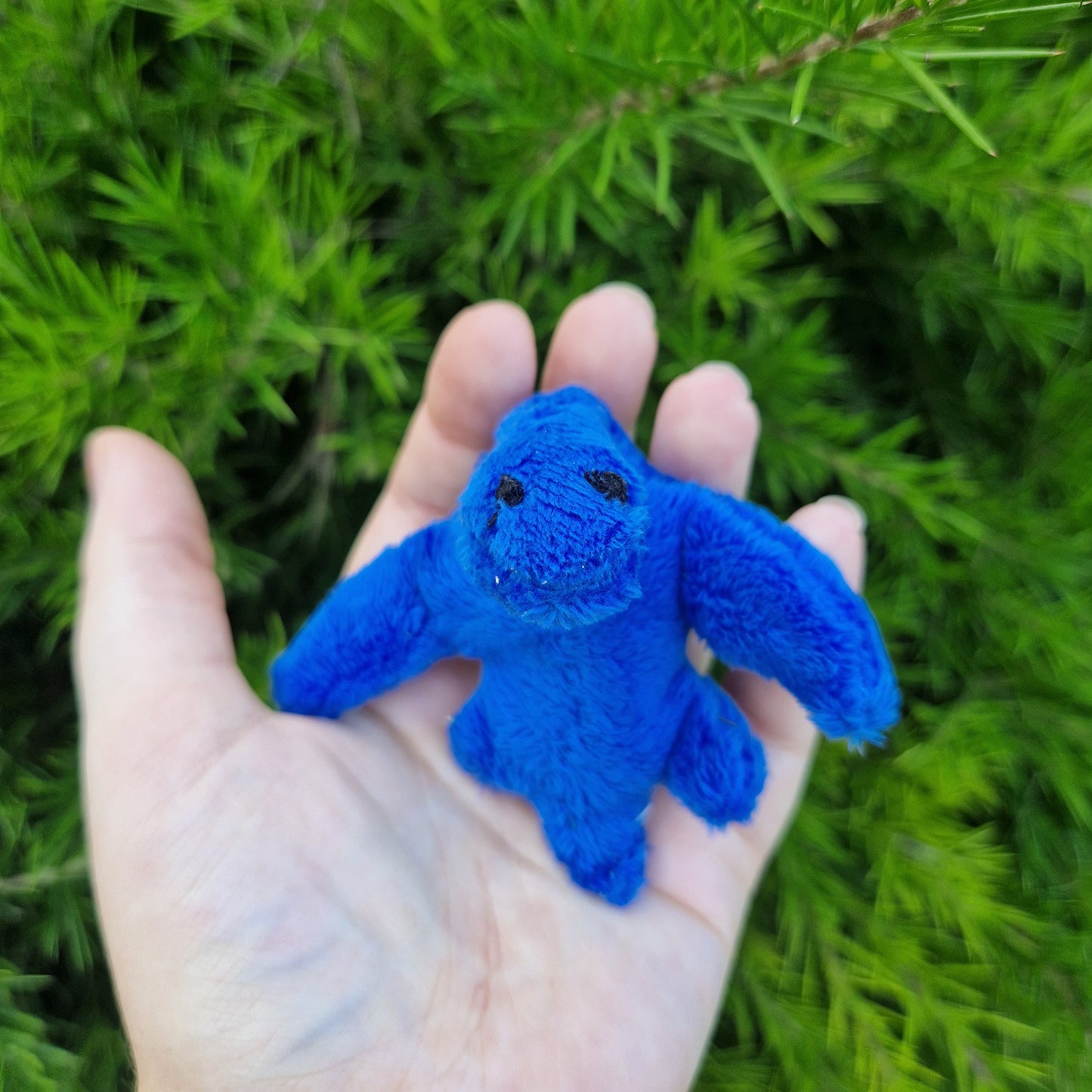 Custom Nessie Plushie